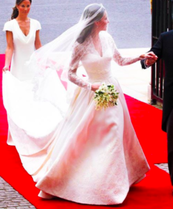 abiti da sposa Kate Middleton