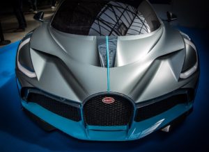 macchine di lusso Bugatti Divo
