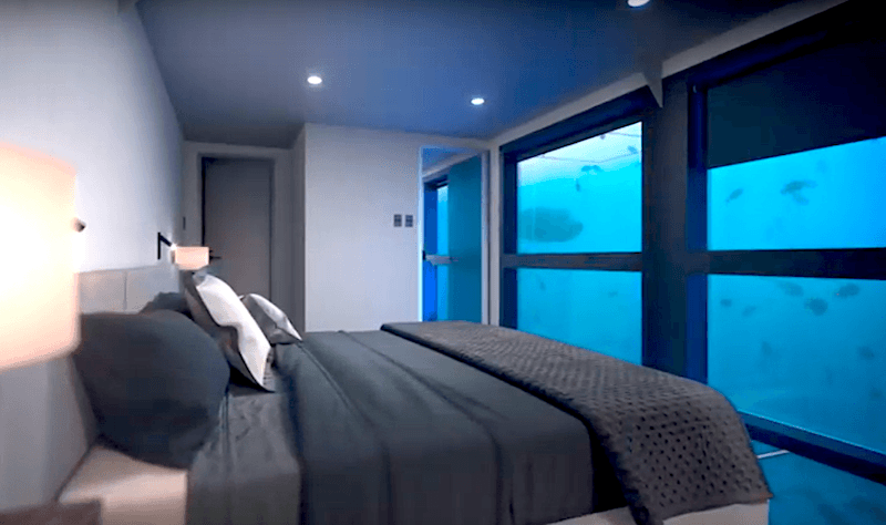 Hotel subacqueo in Australia